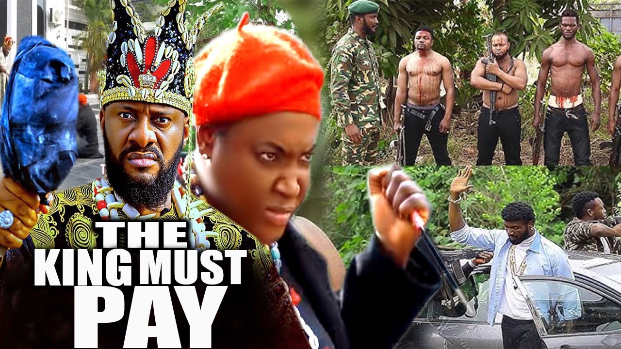THE KING MUST PAY (NEW MOVIE) -LIZZY GOLD, YUL EDOCHIE 2026 LATEST NIGERIAN EPIC MOVIE #trending CTM