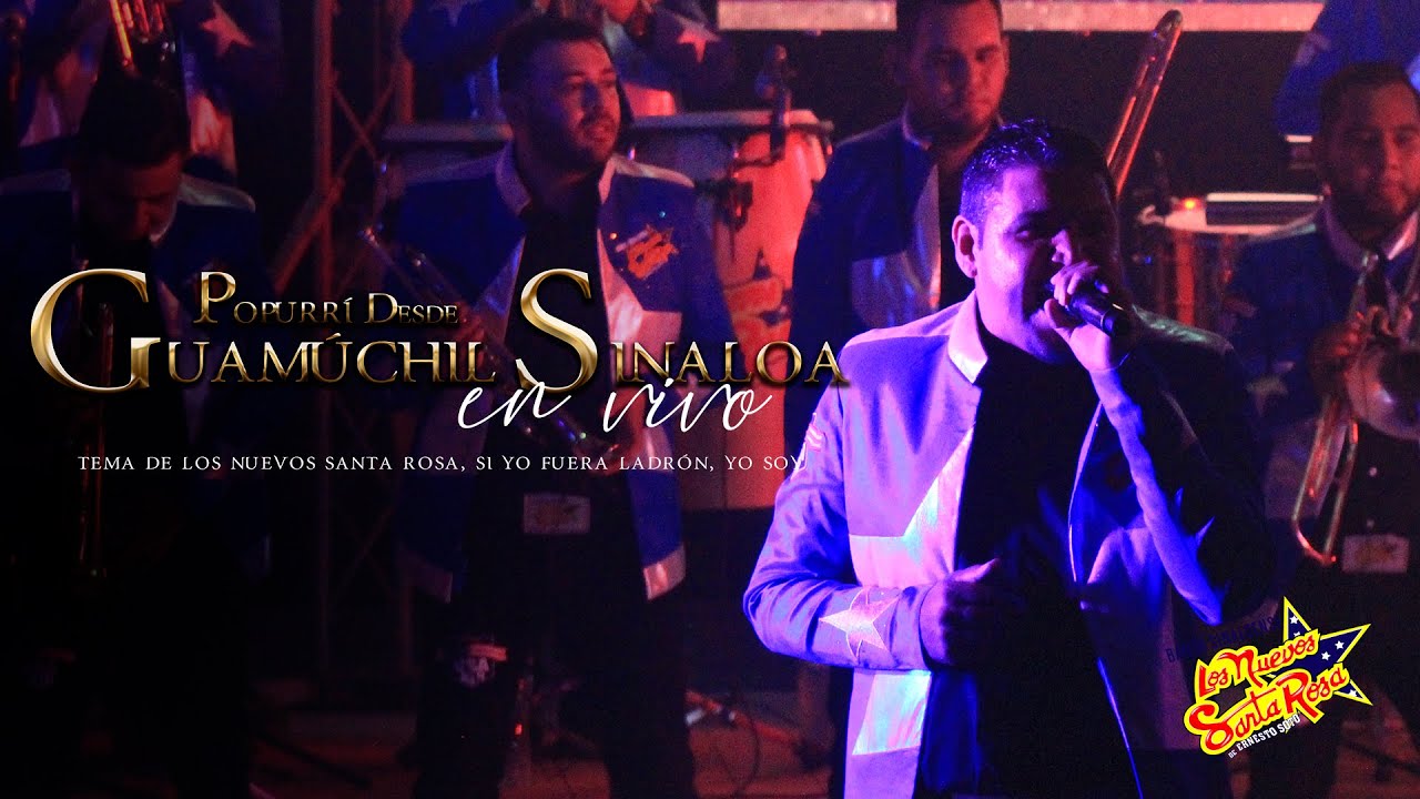 Los Nuevos Santa Rosa - Popurrí Desde Guamúchil, Sinaloa | EN VIVO