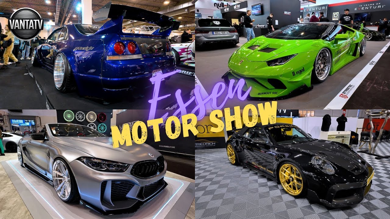 Essen Motor Show 2024 | INSANE Supercars, Modified Builds & Automotive Highlights! 🇩🇪🔥