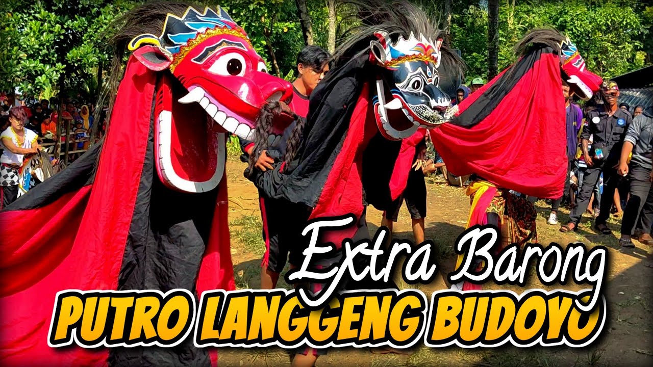BARONGAN EBEG PUTRO LANGGENG BUDOYO || full mbarong