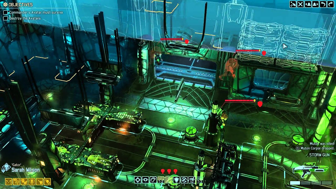 XCOM 2 - Ranger with Death From Above ability