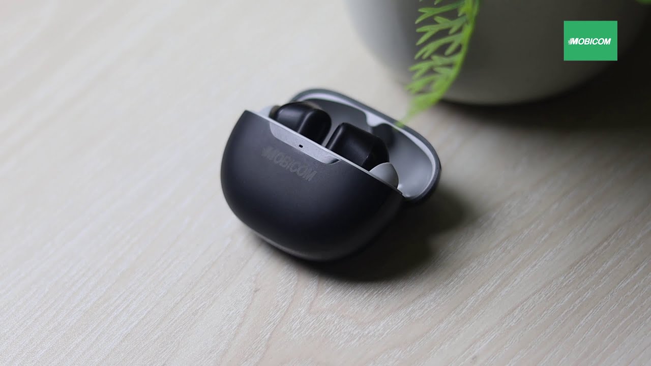 Mobicom EQ50 TWS ENC: Ultimate Wireless AirPods with Crystal-Clear Sound