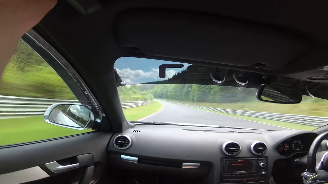 Audi s3 fast Nurburgring Lap