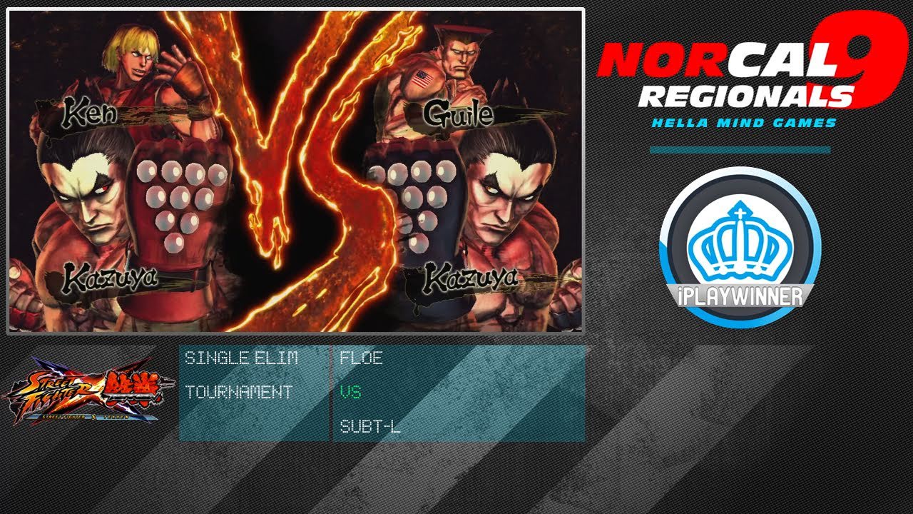 NCR9: Floe vs Subt-L - Street Fighter x Tekken Single Elim Tournament