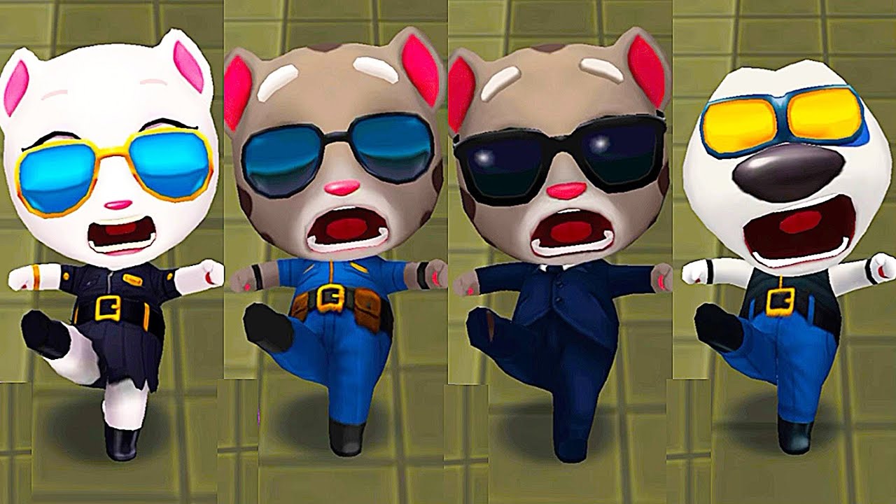 Funny Fails - Talking Tom Gold Run Gameplay | Talking Tom Gameplay 2026
