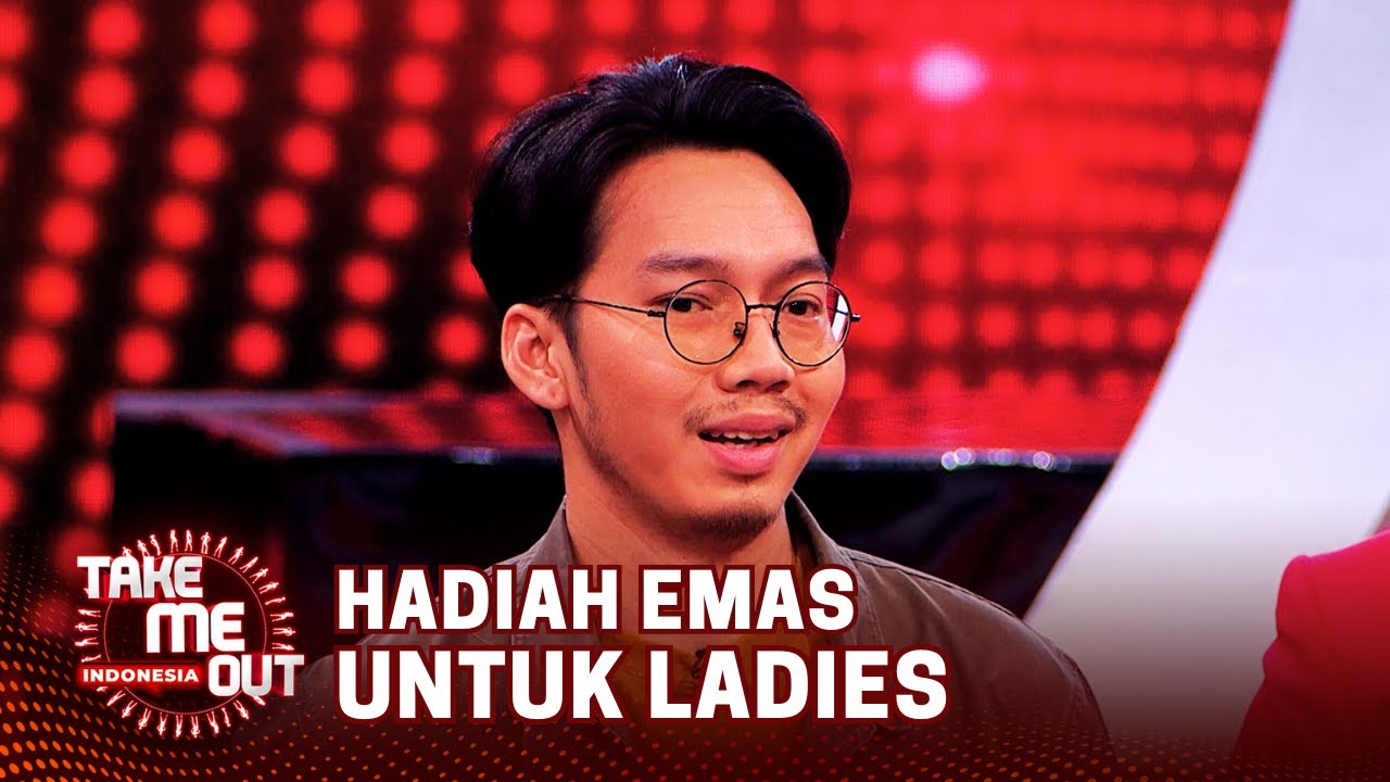 WOW! Michael Siapkan Hadiah Baby Gold Untuk Ladies - Take Me Out Indonesia 2023