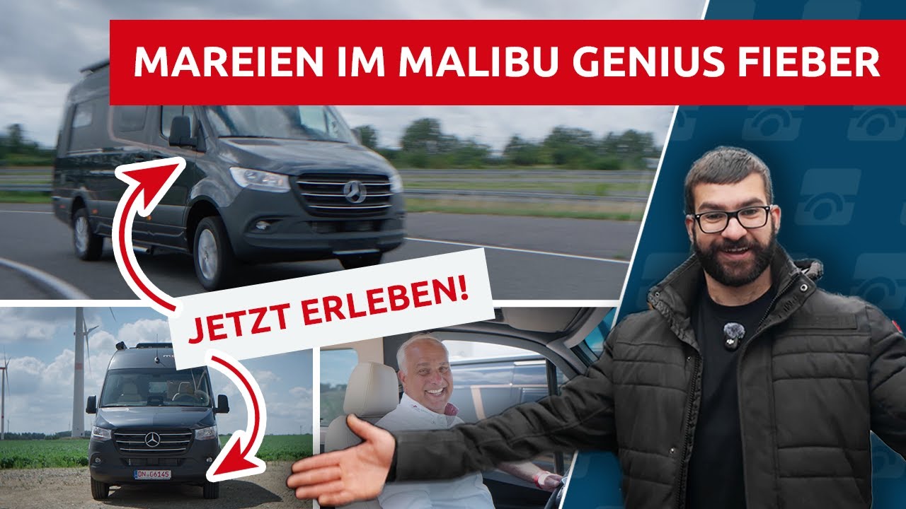 Malibu Genius im absoluten Härtetest: Mercedes Benz vs Fiat Ducato – wer gewinnt am Ende?