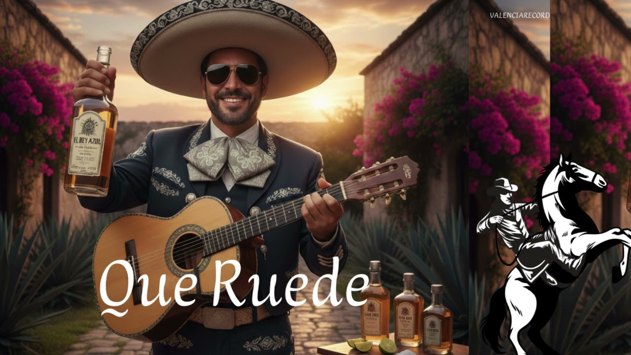 Que Ruede - Voz relámpago | Rancheras