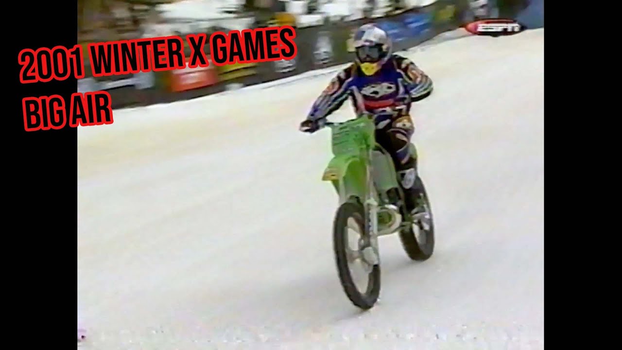 2001 Winter X Games Big Air (Not Full)