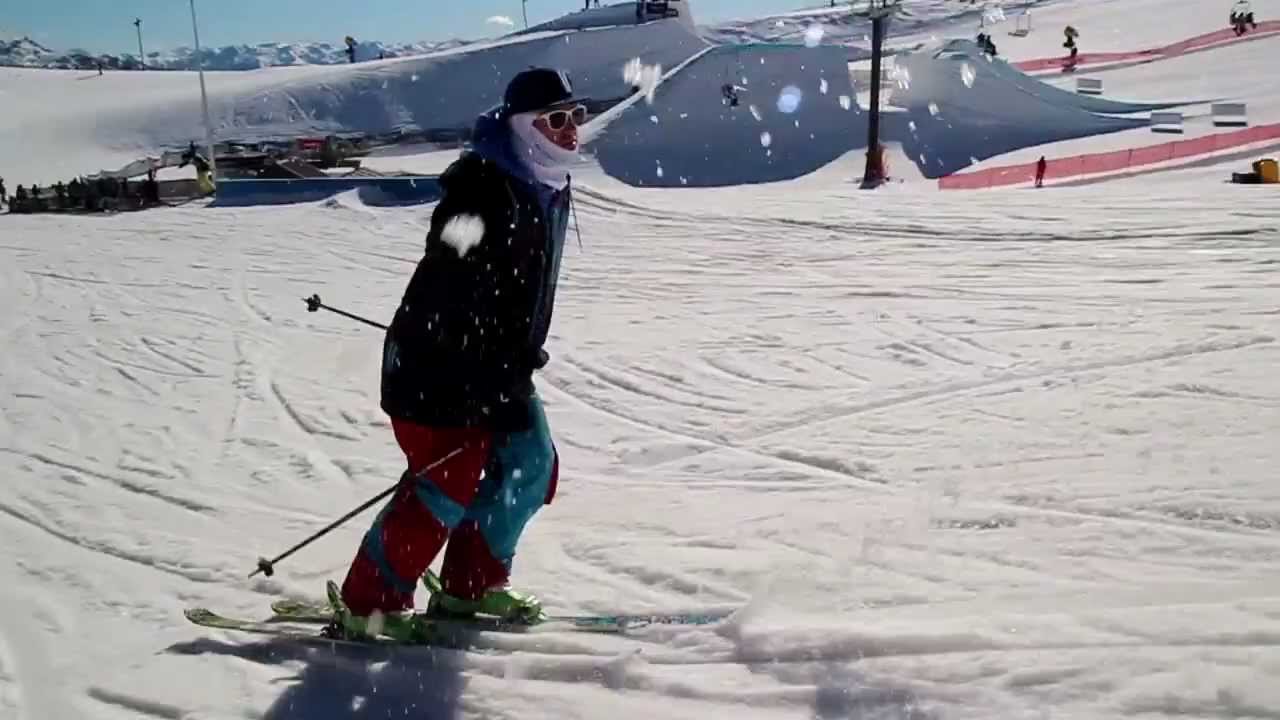 Julian Ball New Zealand - 2012 Freeski Edit