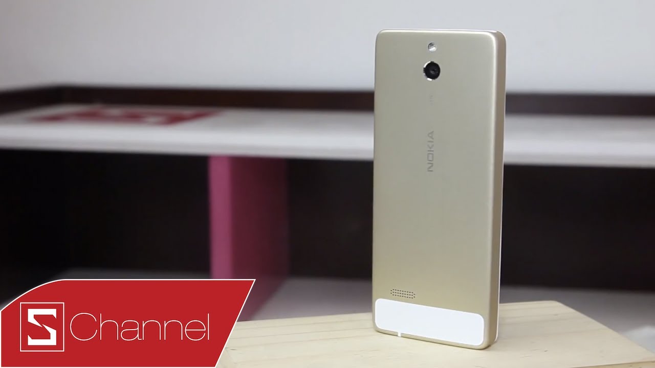 Schannel - Mở hộp Nokia 515 phiên bản Gold: Điện thoại bàn phím T9 phong cách cổ điển