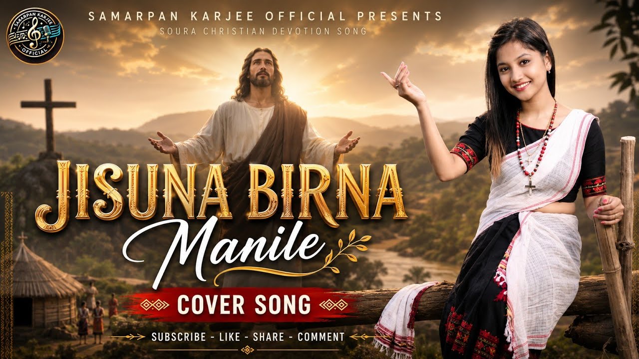 JISUNA BIRNA MANILE // SOURA CHRISTIAN SONG // COVER SONG // SOURA VIDEO // AI SONG