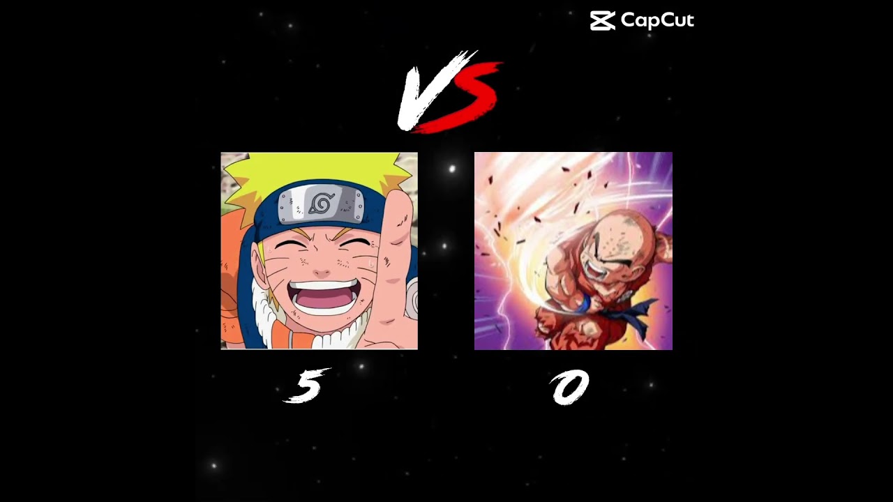 Naruto vs kurrin