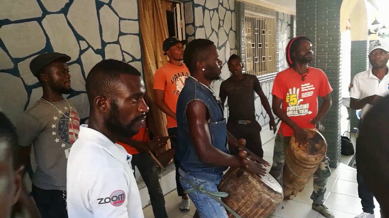 Ndula en Acton. Matadi culture