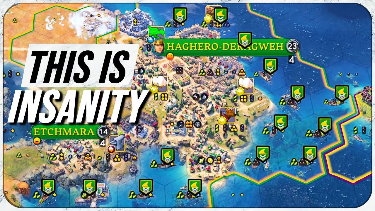 Civ 7's Newest Leader Is Actually Quite Good lol