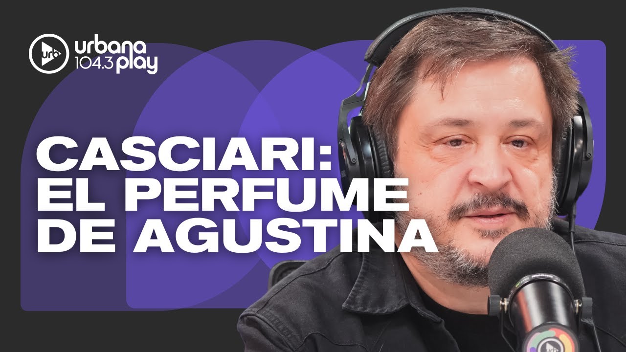 HERN&Aacute;N CASCIARI lee su cuento: EL PERFUME DE AGUSTINA #Perros2025