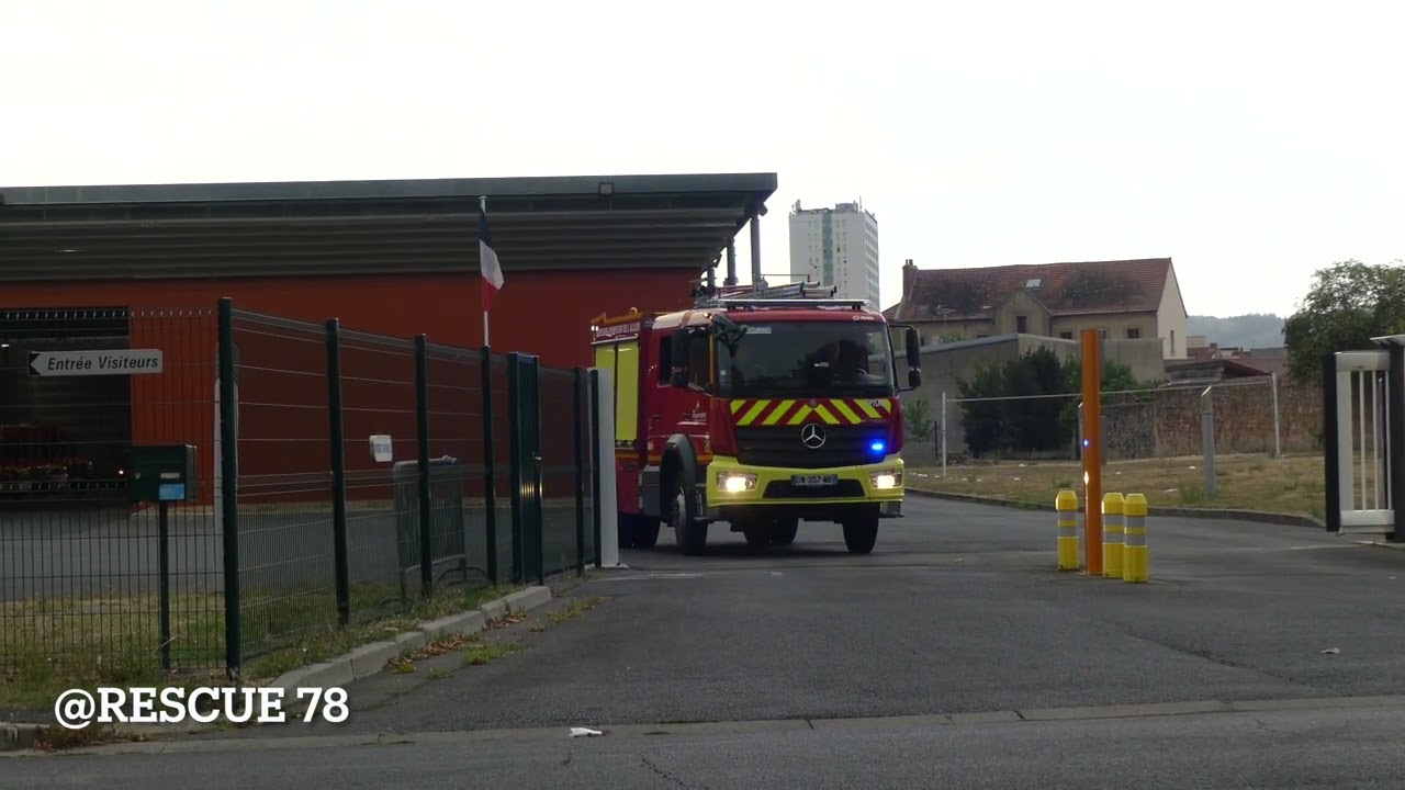 🎄Départ feu pour les pompiers de Montluçon