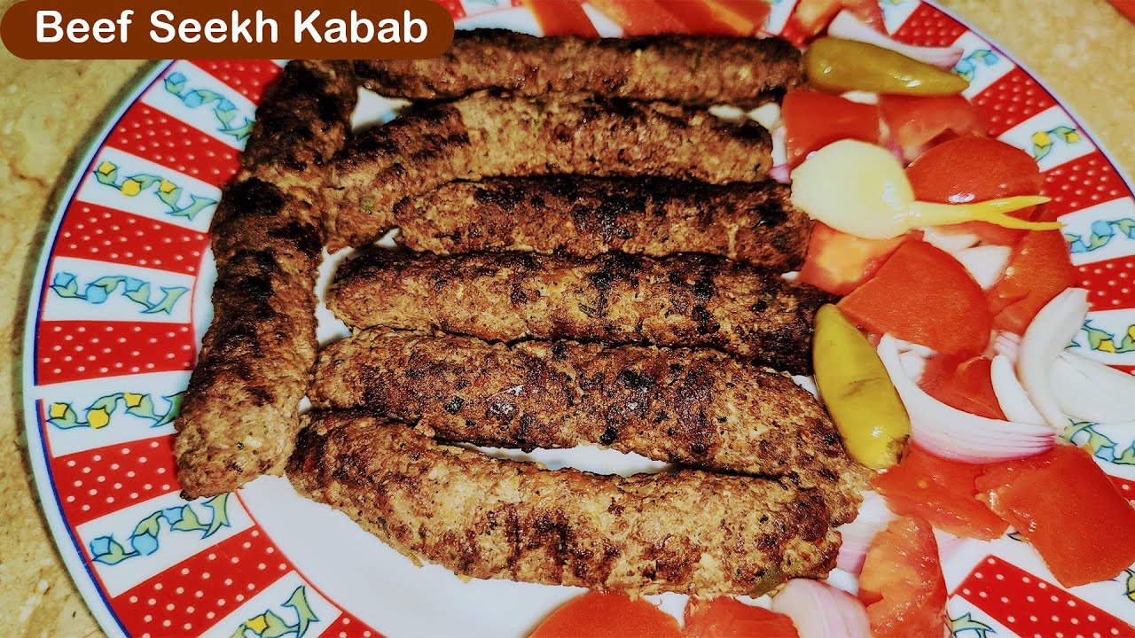 Restaurant-Style Beef Seekh Kabab: Juicy, Flavorful, & EASY at Home!