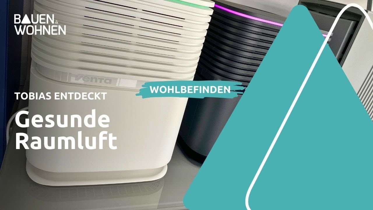 Keine Chance f&uuml;r Pollen und Staub Gesunde Raumluft mit Luftreiniger I BAUEN & WOHNEN