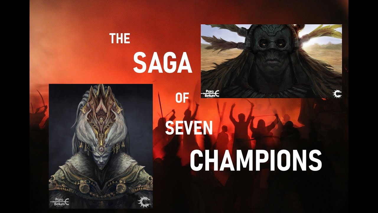 The Saga of Seven Champions #12: Spires vs W'adrhun - Conquest: TLAoK, 1,500 Points