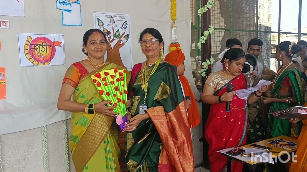 Marathi Divas Celebration