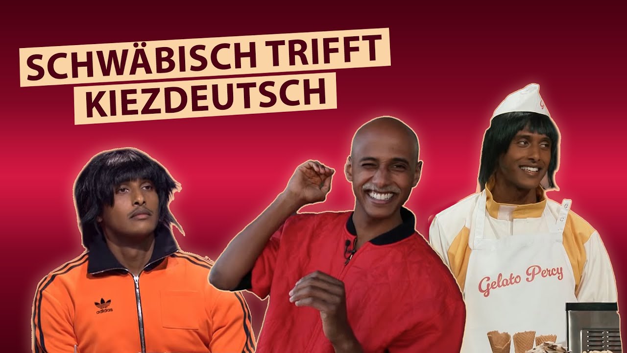 Teddy Teclebrhan - Ein Mann viele Gesichter | Comedy Allstars - Meilensteine des Humors