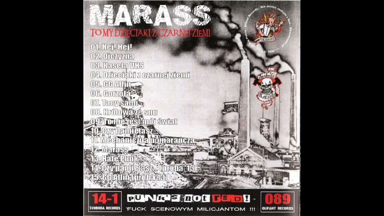🇵🇱 Marass -  Kaseta VHS