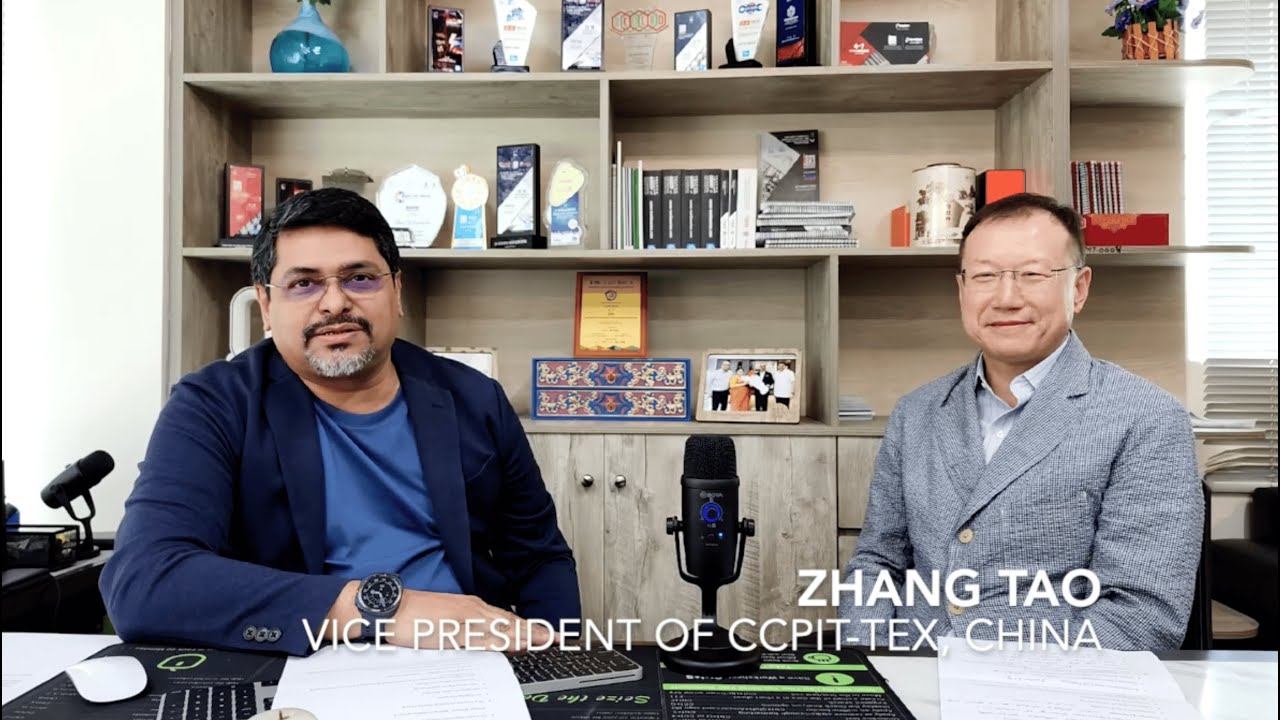 TexKonnect - Podcast of CEMS-Global's Textile Series of Exhibitions, S1 - Episode 1