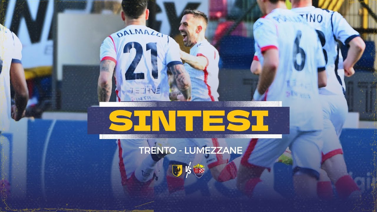 Campionato | Trento-Lumezzane | sintesi