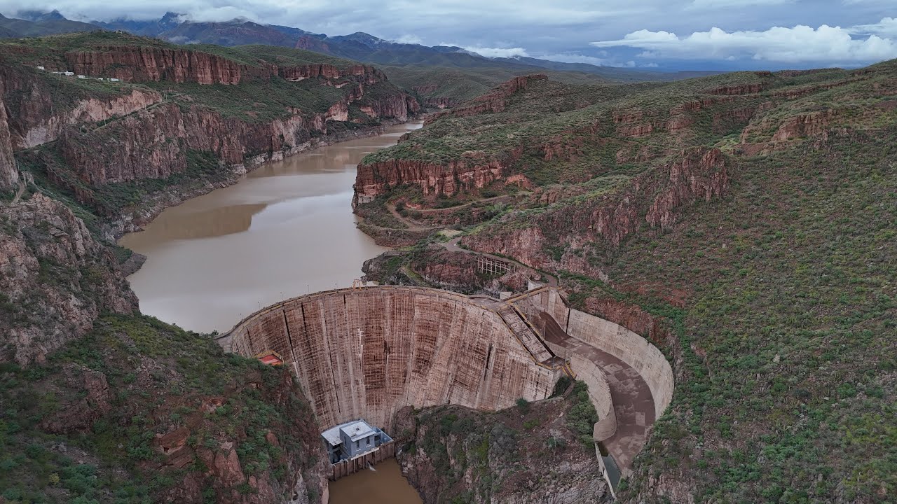 Presa La Angostura, Sonora - Octubre 2025