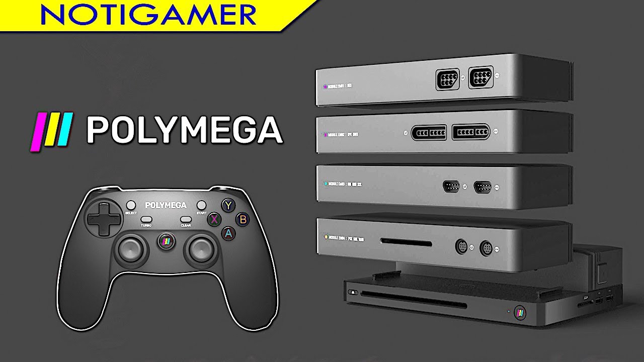 POLYMEGA : ¿ La super consola RETRO definitiva ? 🎮😮 || Jugamer