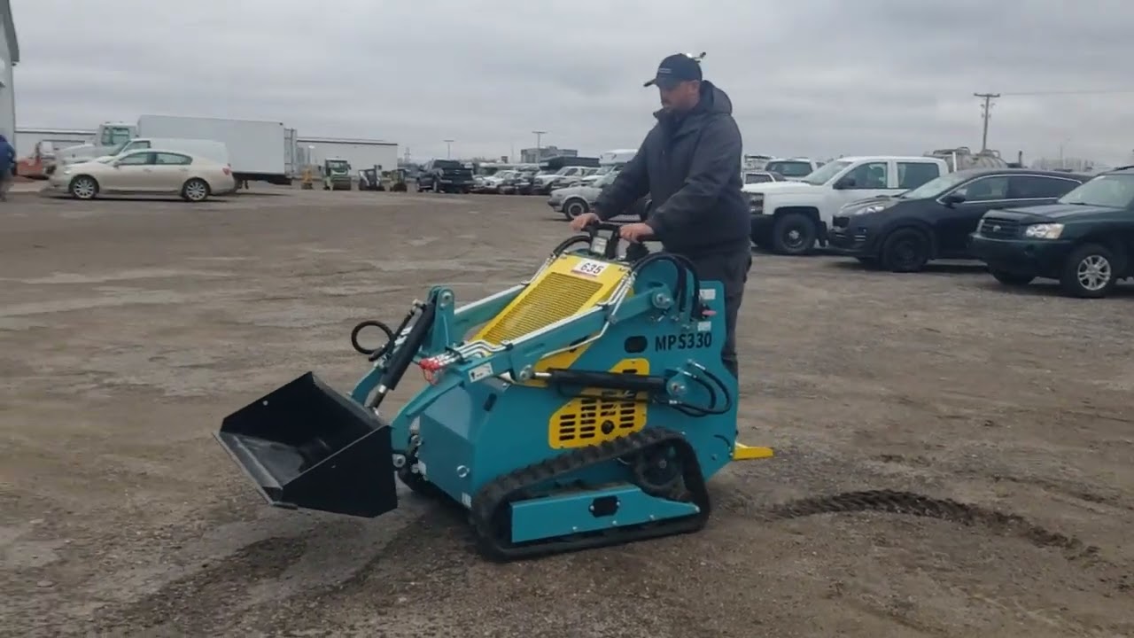 2024 MachPro MP-S330 Skid Steer