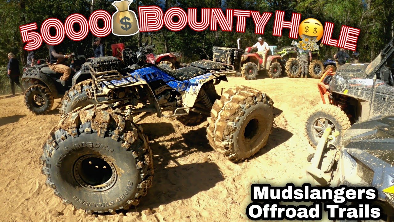 Mudslangers 5k Bounty Hole|Massive Honda Defeated It