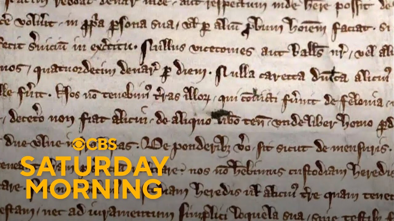 Researchers say Harvard's Magna Carta copy is one of seven originals
