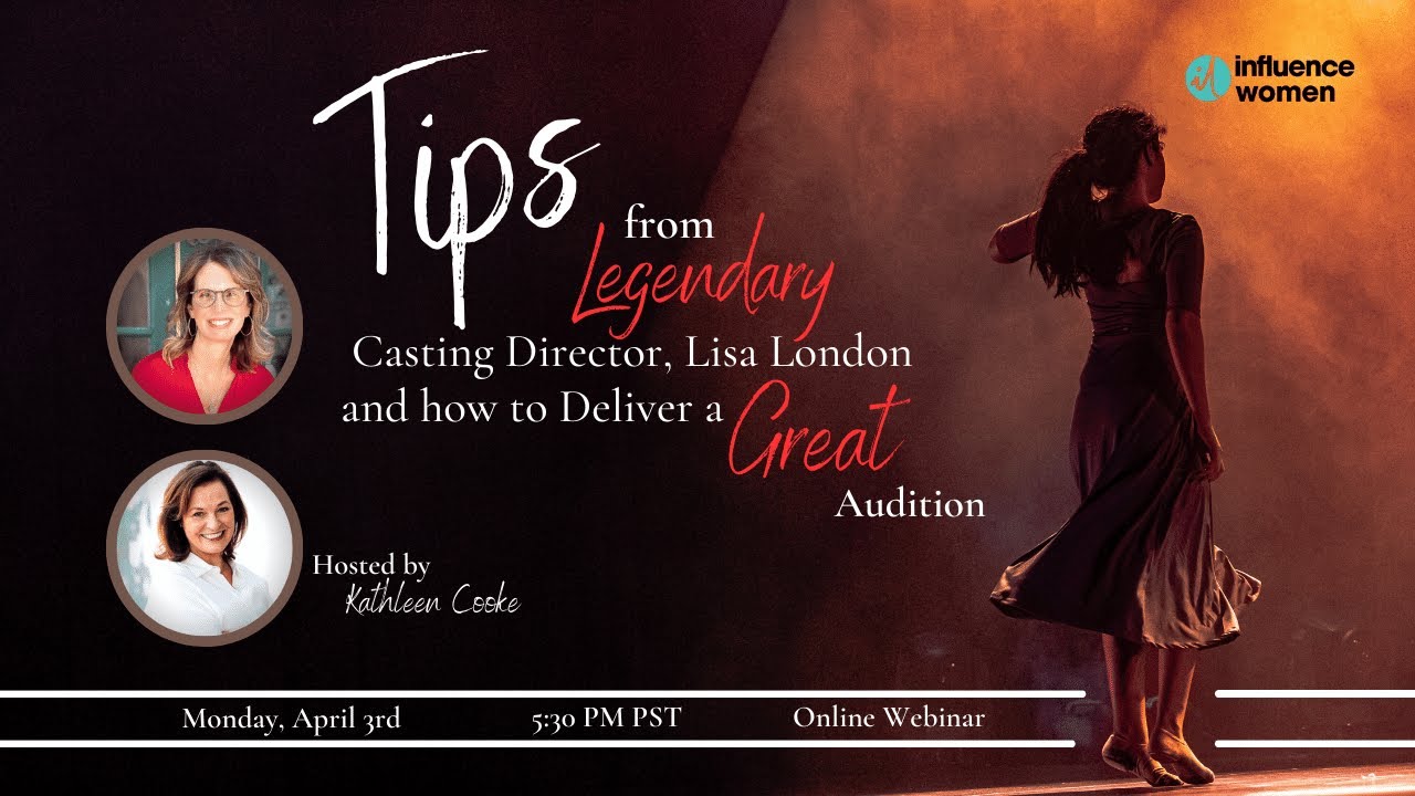 Book Your Next Gig! Acting and Audition Success Tips from Hollywood Casting Director Lisa London