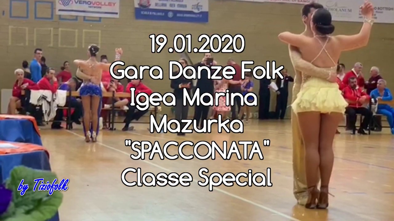 SPACCONATA mazurka ballata dalla classe SPECIAL con Marco Giovanetti