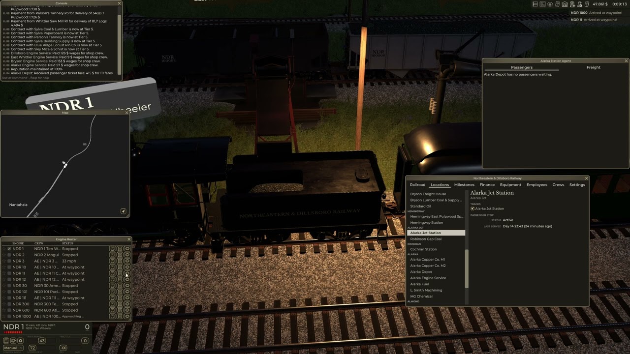 Let's Play Railroader 4K S1/F156 - Zwei neue Loks - Logging Mikado und Mastodon