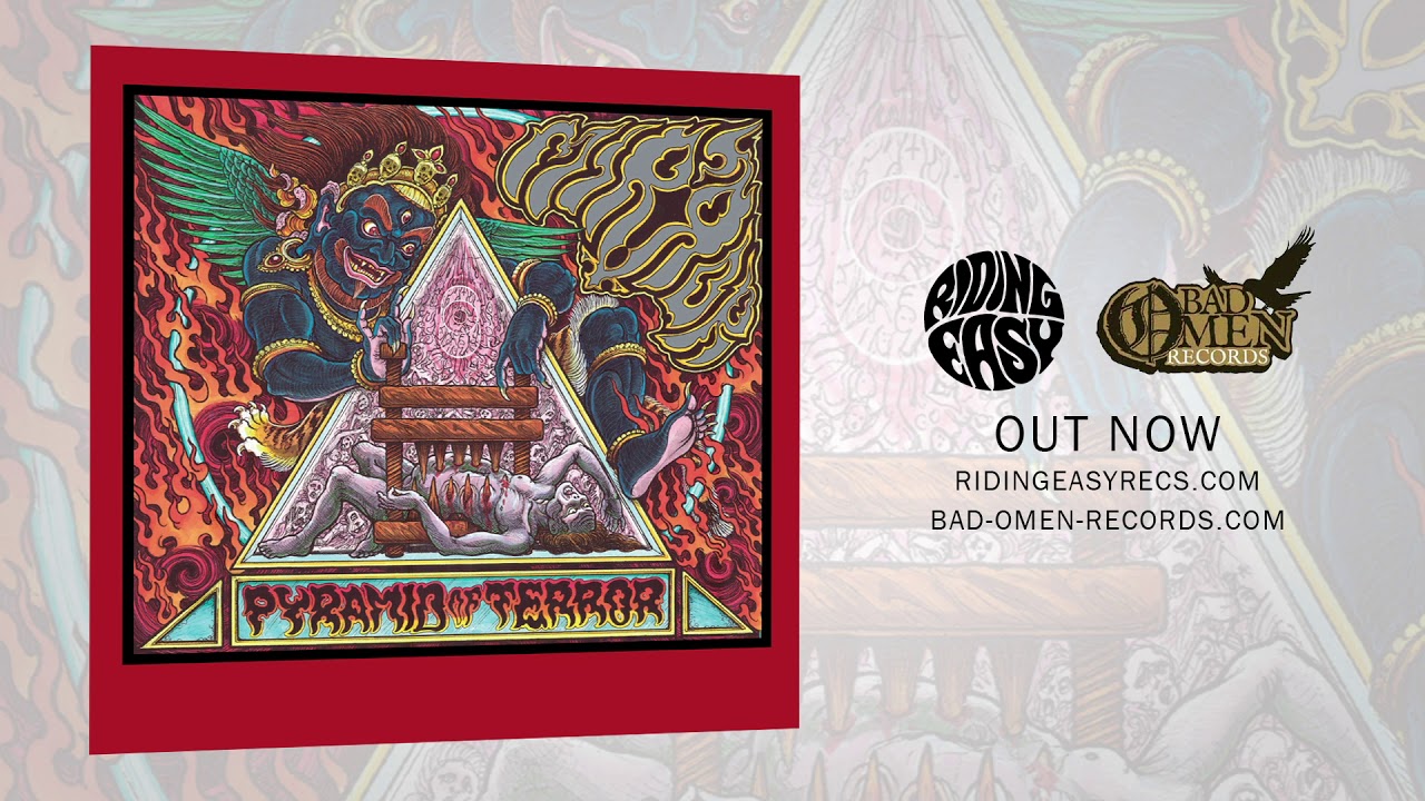 Mirror - Nitocris | Pyramid of Terror | RidingEasy/Bad Omen Records