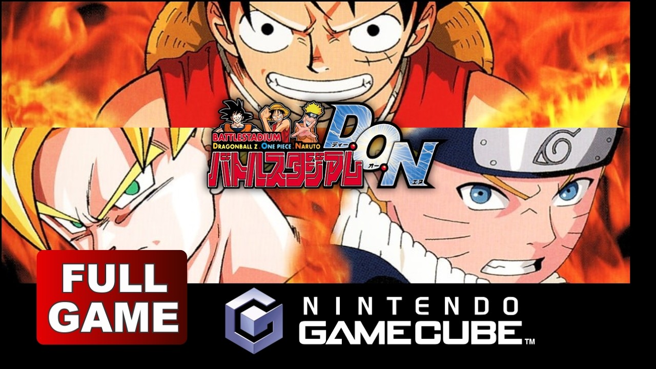 Battle Stadium D.O.N (GameCube) - Longplay 100% Full Game (All Characters) All MIssions clear