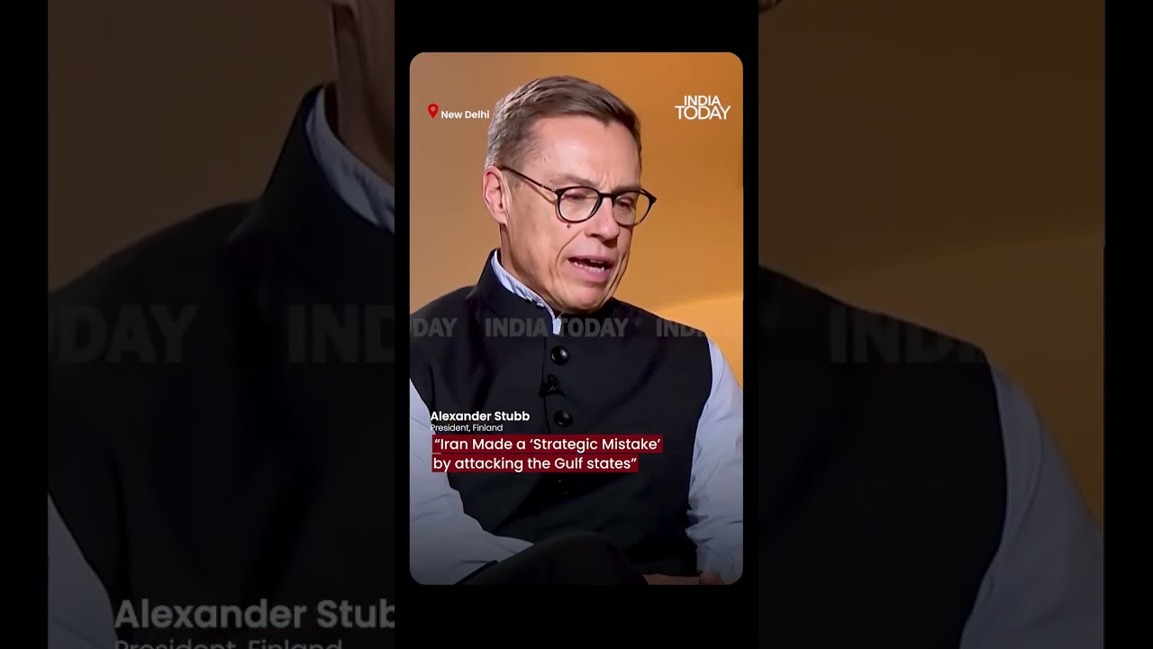 Finland President Stubb Warns of West Asia Crisis | Iran&rsquo;s Strategic Mistake Highlighted
