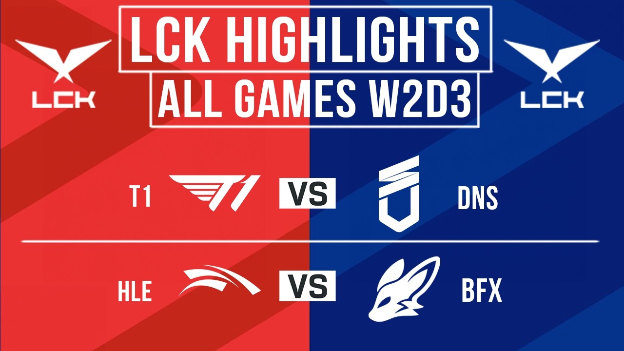 Обзор всех игр LCK, 2-я неделя, 3-й день | LCK 2026