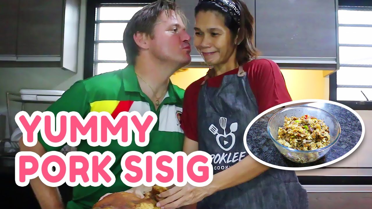 YUMMY PORK SISIG RECIPE (PWEDE PANG NEGOSYO OR PULUTAN!) | PokLee Cooking
