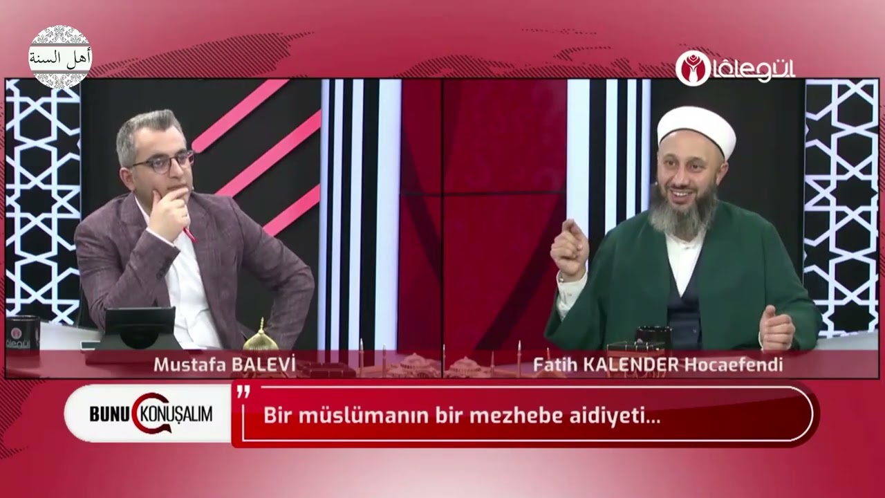 Mezhepleri Karıştırarak Amel Etmek-Bunu Konuşalım-14.Bölüm-Fatih KALENDER Hoca 23.12.2021