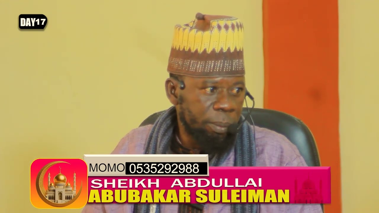 DAY 17 - RAMADAN TAFSIR 2025 - 1446 AH [SHEIKH ABDULLAH SULAYMAN] || iSLAM LOG||Official