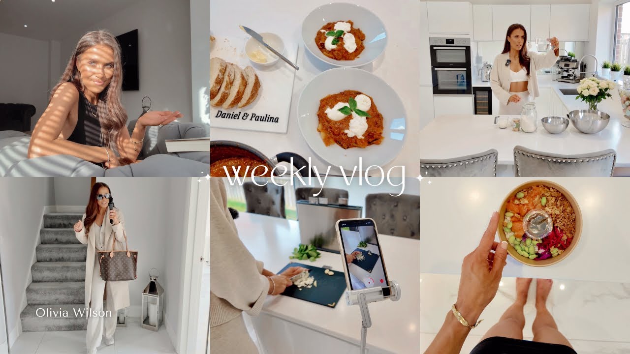VLOG: INSTAGRAMOWE TRIKI, GOTOWANIE, ZAKUPY, TRENING, JAK NAGRYWAM ROLKI I TIK TOKI