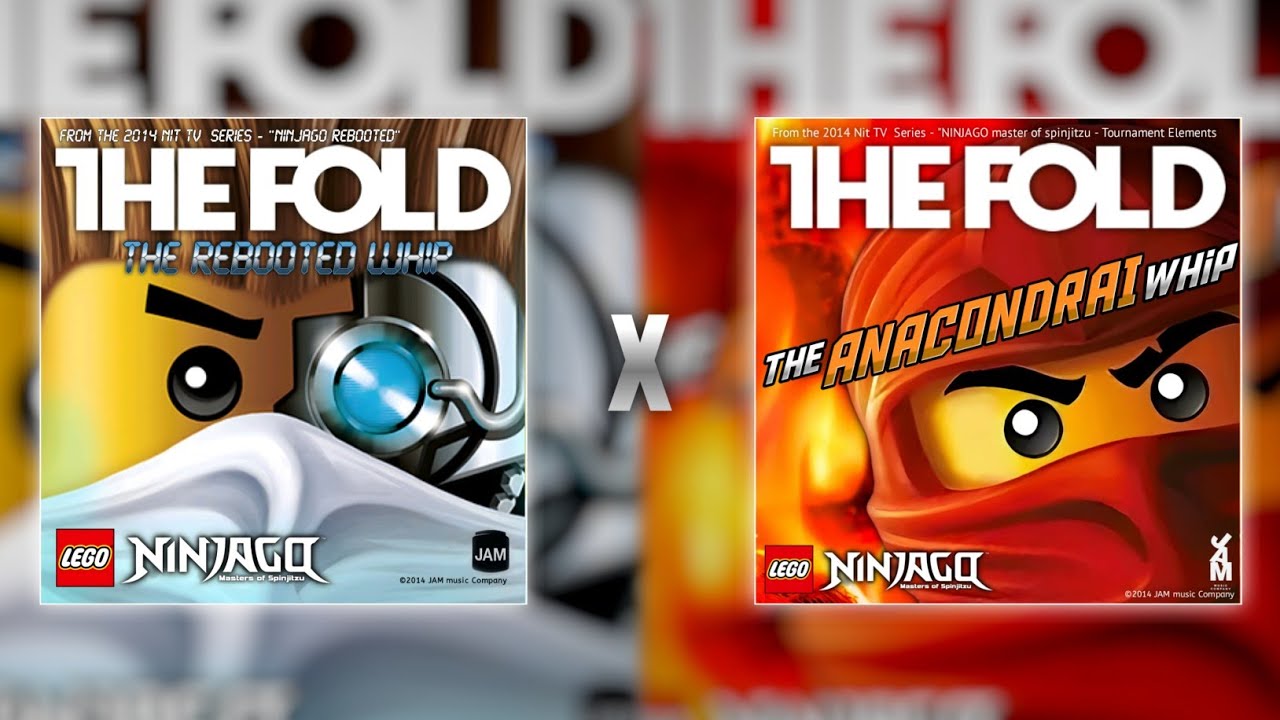 LEGO NINJAGO | THE REBOOTED WHIP × THE ANACONDRAI WHIP | Mashup