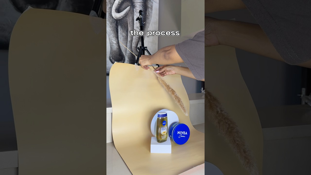 the process vs the shot  | product photography #ugc #ugccreator #shorts