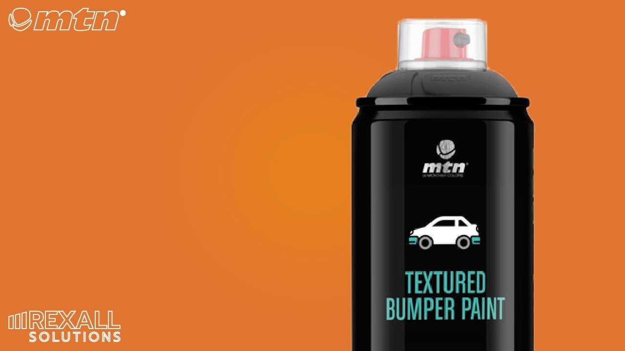 MTN PRO Textured Bumper Paint