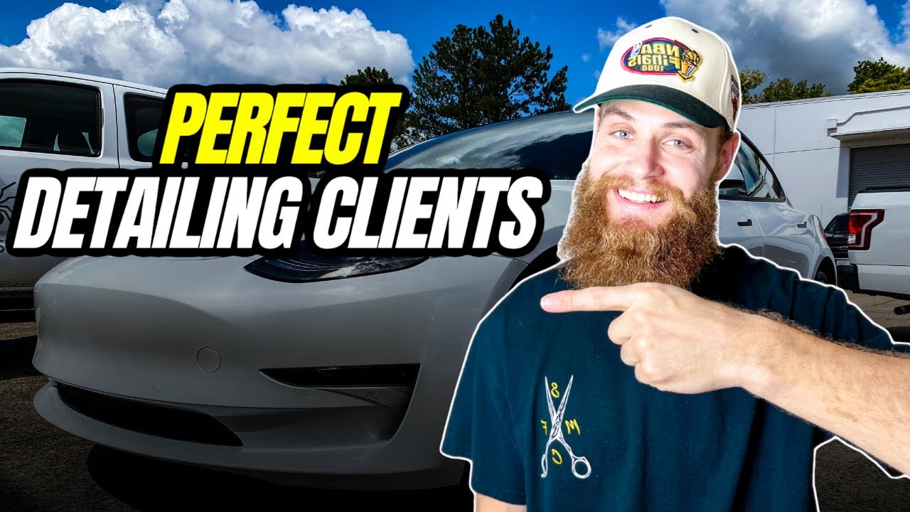 How To Get PERFECT CLIENTS For Your AUTO DETAILING Business