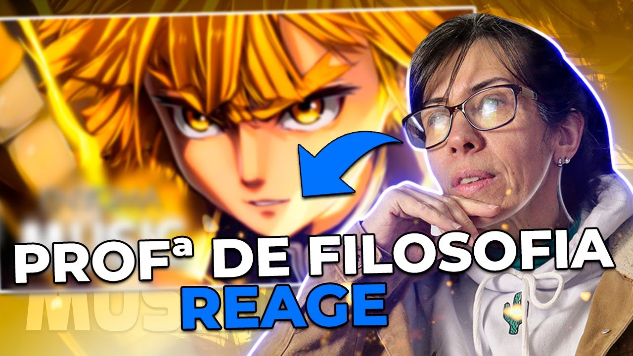 Minha MÃE PROFESSORA DE FILOSOFIA REAGE | Hekireki Issen | Zenitsu (Kimetsu no Yaiba) | Enygma